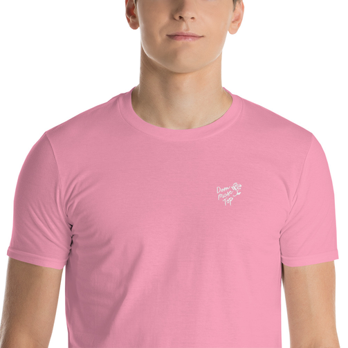 Dom Masc Top Embroidered T-Shirt - GAYPIN'