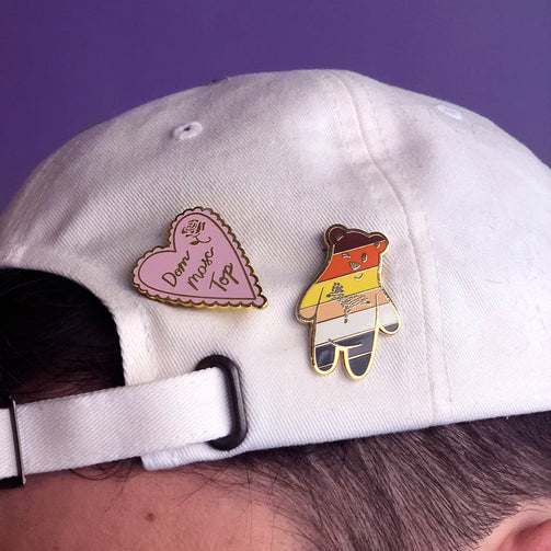 Bear Buddy Pin - GAYPIN'