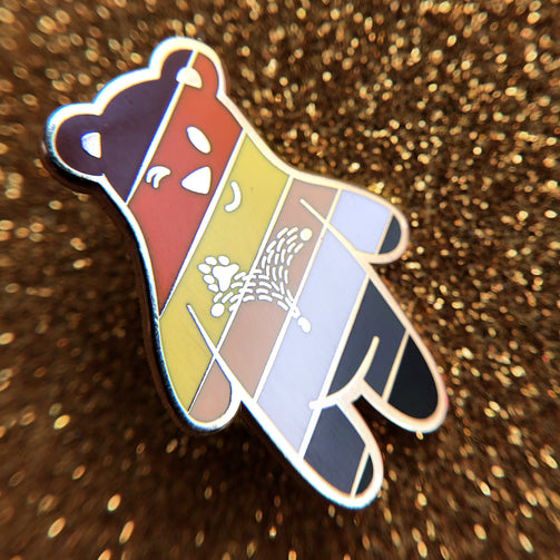 Bear Buddy Pin - GAYPIN'