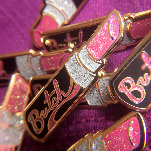 Butch Pin - GAYPIN'