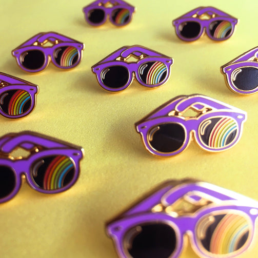 Cool For The Summer Pin - GAYPIN'