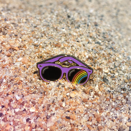 Cool For The Summer Pin - GAYPIN'