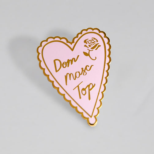 Dom Masc Top Pin - GAYPIN'