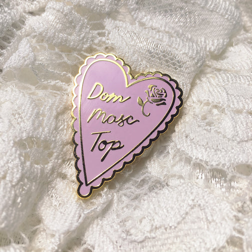 Dom Masc Top Pin - GAYPIN'