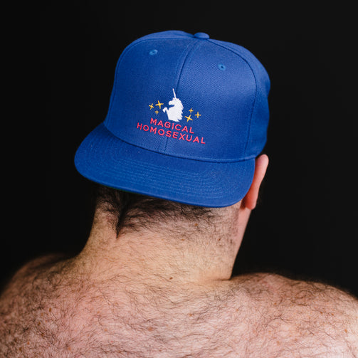 Magical Homosexual Hat - GAYPIN'