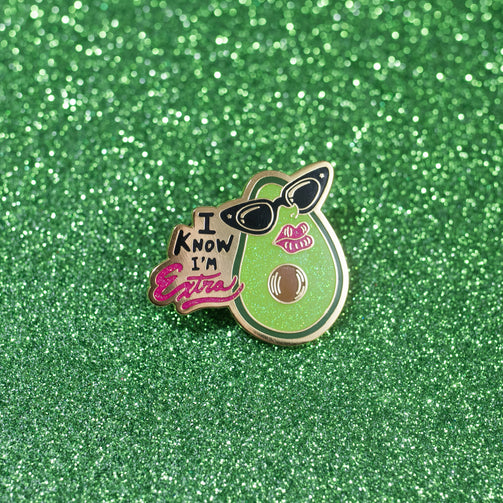 I'm Extra Pin - GAYPIN'