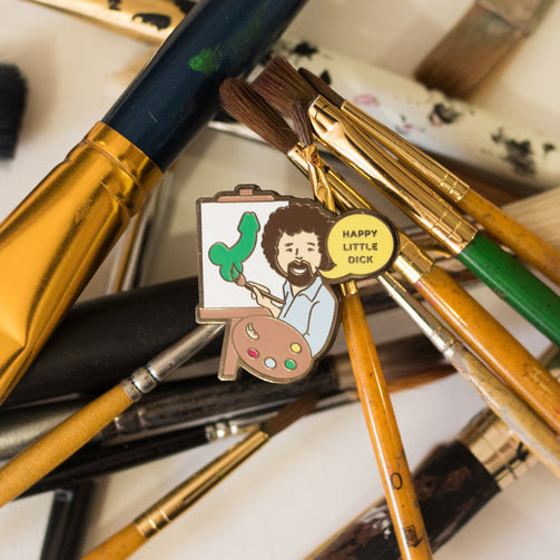 Happy Little Bob pin - GAYPIN'