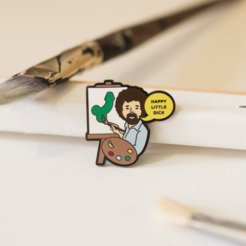 Happy Little Bob pin - GAYPIN'