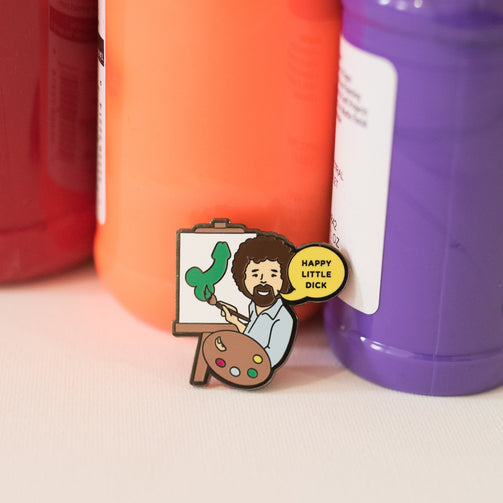 Happy Little Bob pin - GAYPIN'