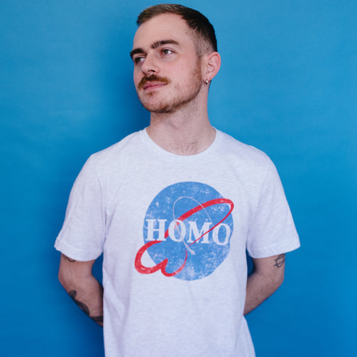 H.O.M.O. Tshirt - GAYPIN'