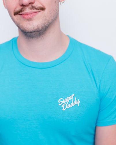 Sugar Daddy Embroidered T-Shirt - GAYPIN'