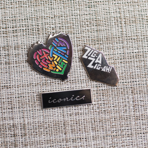 Iconic Pin - GAYPIN'