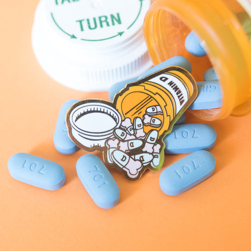 Vitamin D pin - GAYPIN'