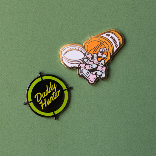 Vitamin D pin - GAYPIN'