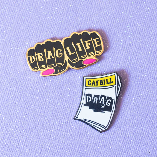 DRAG LIFE pin - GAYPIN'