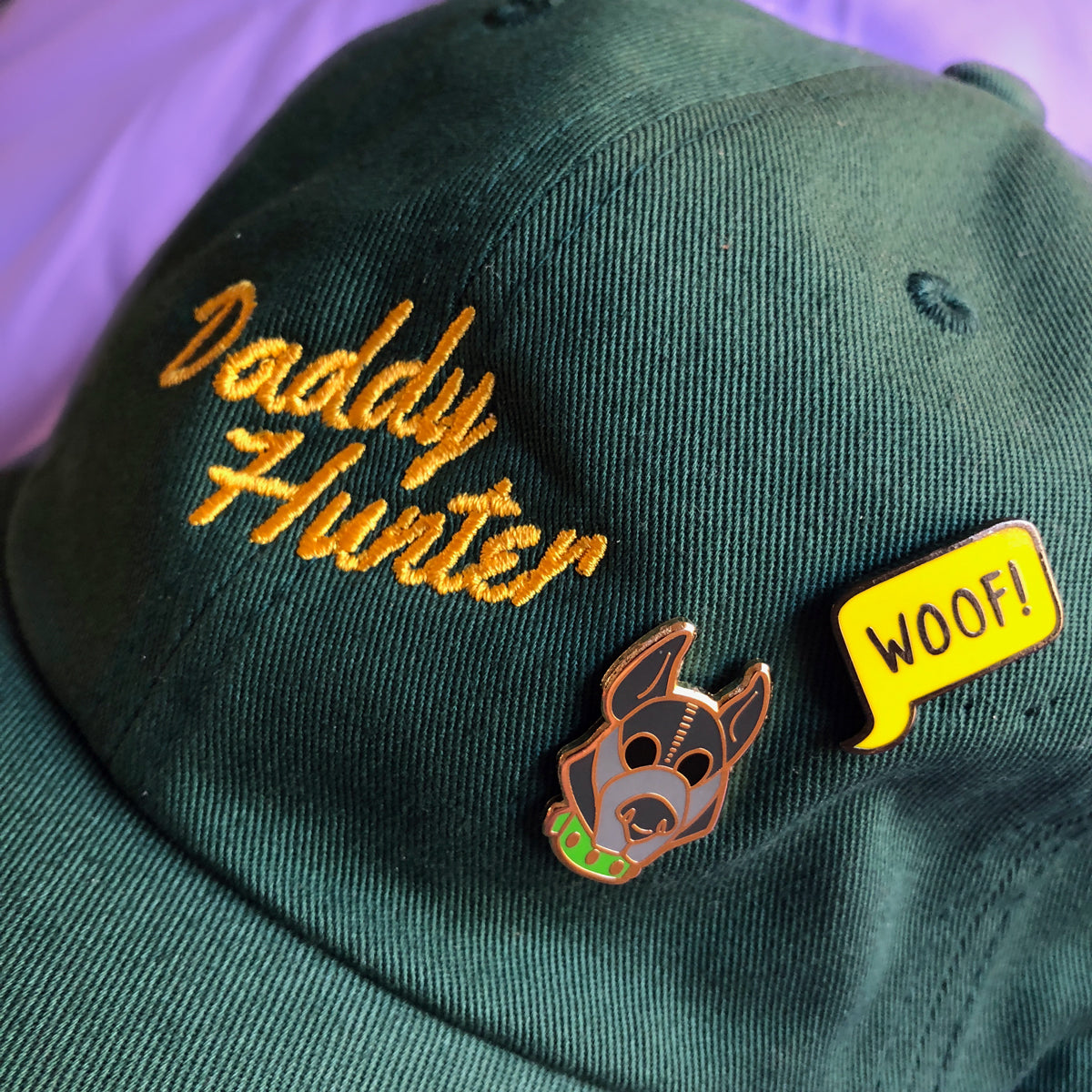 Chengdu Hunters Beige Dad Hat