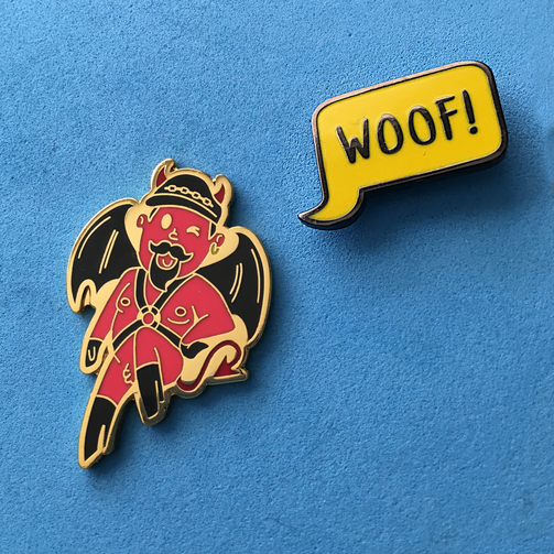 Devil Daddy Pin - GAYPIN'
