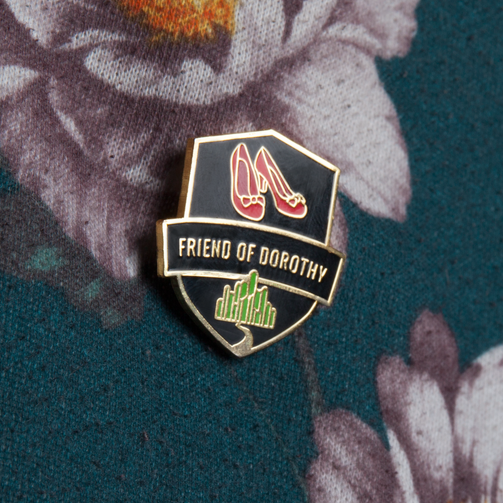 Friend of Dorothy Pin - GAYPIN'