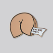 Eat Out More pin - GAYPIN'