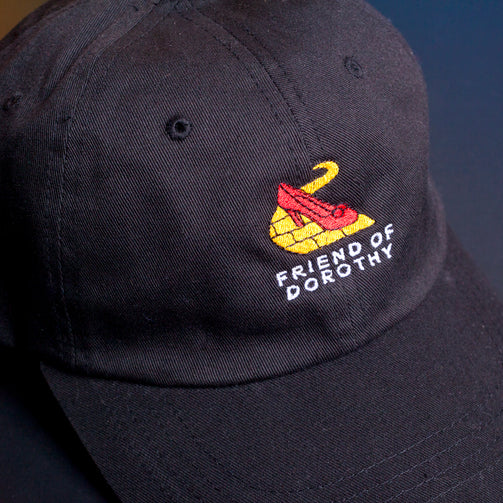 Friend Of Dorothy Hat - GAYPIN'
