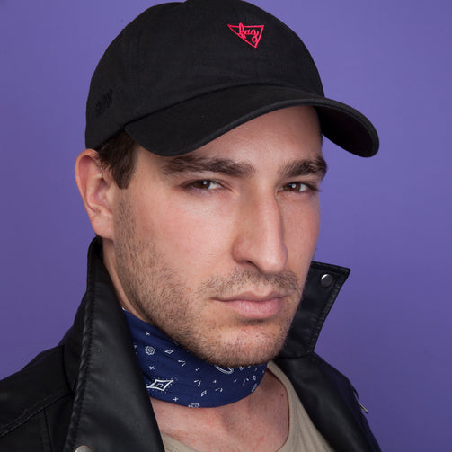 Fag Hat (black) - GAYPIN'