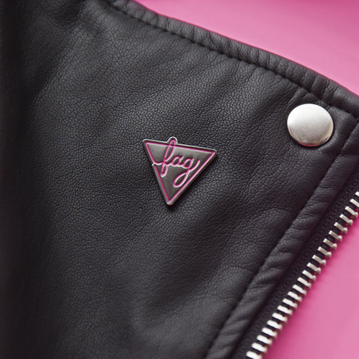 Fag Pin - GAYPIN'