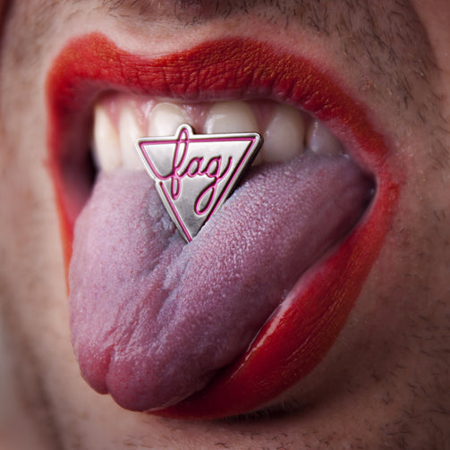 Fag Pin - GAYPIN'