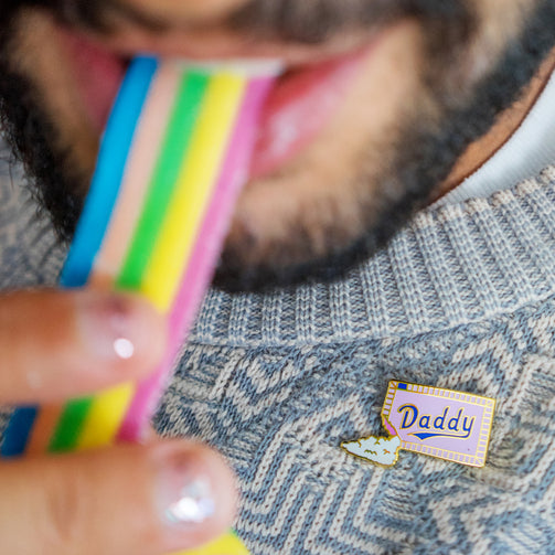 Sugar Daddy Pin - GAYPIN'