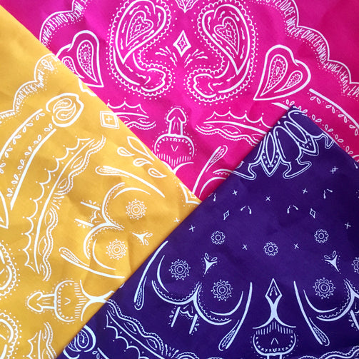 GAYPIN' HANKIES - GAYPIN'