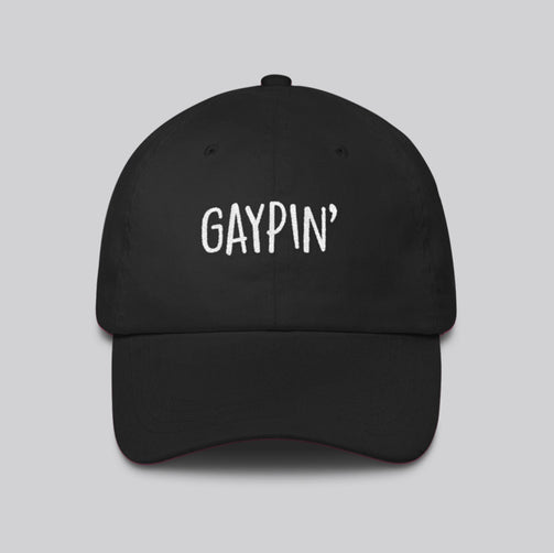 GAYPIN' Hat (black) - GAYPIN'