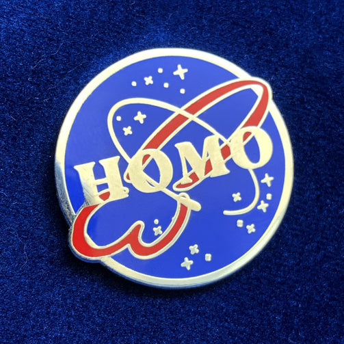 H.O.M.O. Pin - GAYPIN'