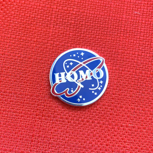 H.O.M.O. Pin - GAYPIN'