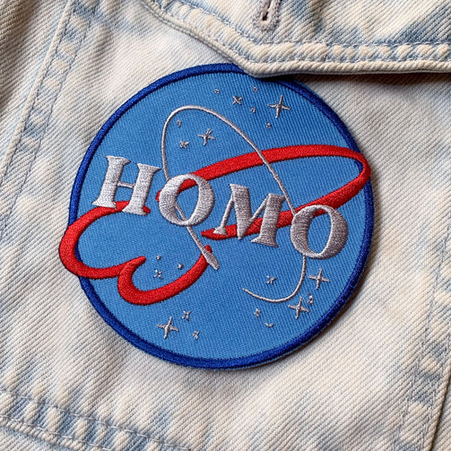 H.O.M.O. Patch - GAYPIN'