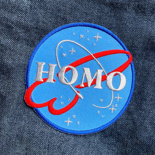 H.O.M.O. Patch - GAYPIN'