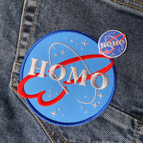 H.O.M.O. Patch - GAYPIN'