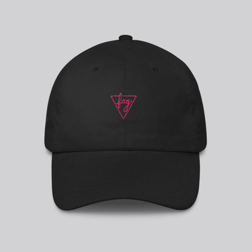 Fag Hat (black) - GAYPIN'