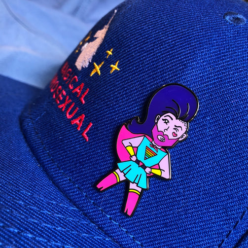 Super Queero Pin - GAYPIN'