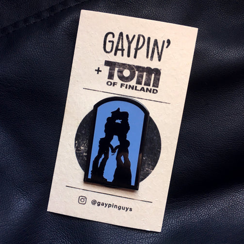 Tom Of Finland Just Cruising Pin - GAYPIN'