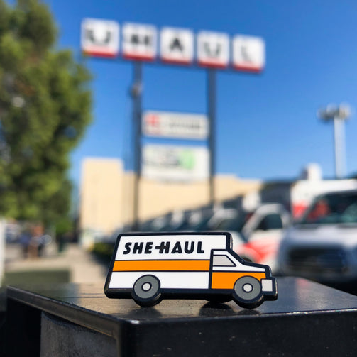 SHE-HAUL pin - GAYPIN'