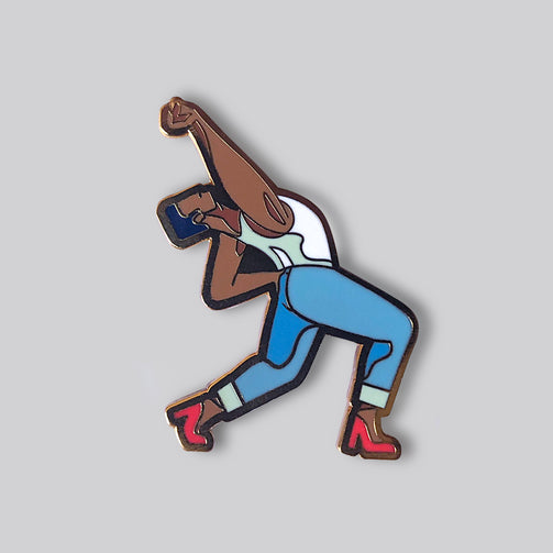 Josh McKenna Collab Pin - GAYPIN'