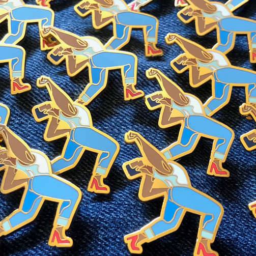 Josh McKenna Collab Pin - GAYPIN'