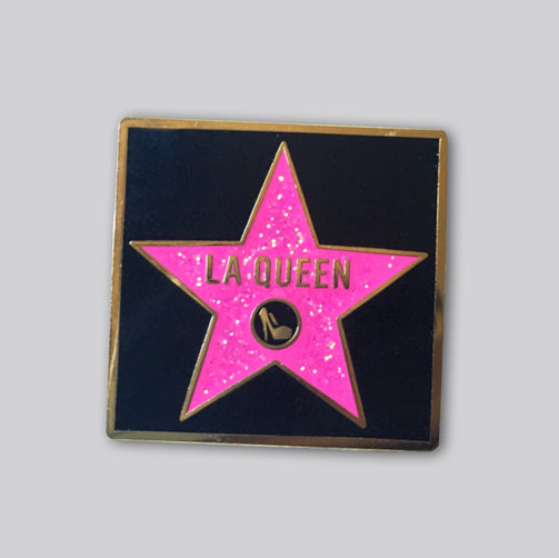 LA QUEEN pin - GAYPIN'