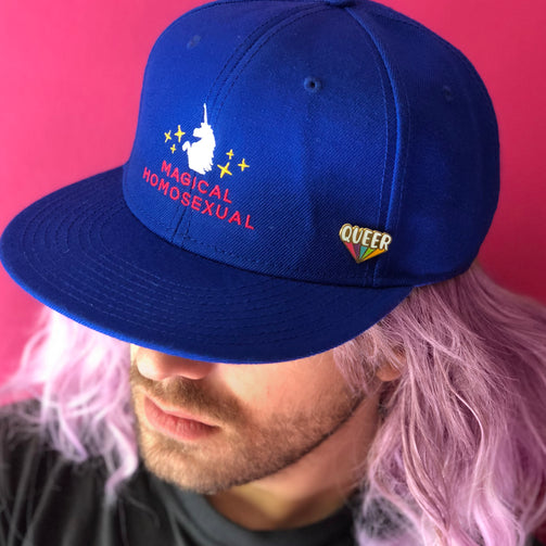 Magical Homosexual Hat - GAYPIN'
