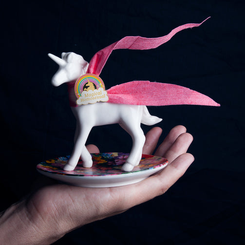 Magical Homosexual Pin - GAYPIN'