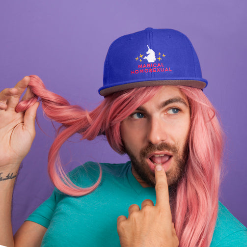 Magical Homosexual Hat - GAYPIN'