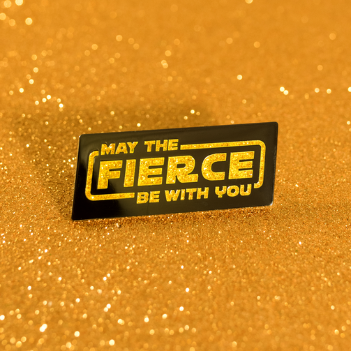 The Fierce Pin - GAYPIN'