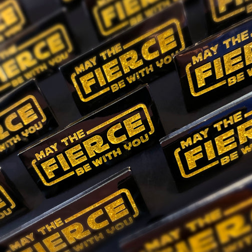 The Fierce Pin - GAYPIN'