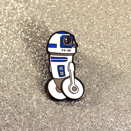 P3-3N Pin - GAYPIN'