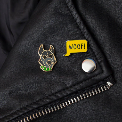 Puppy Play Pin - GAYPIN'
