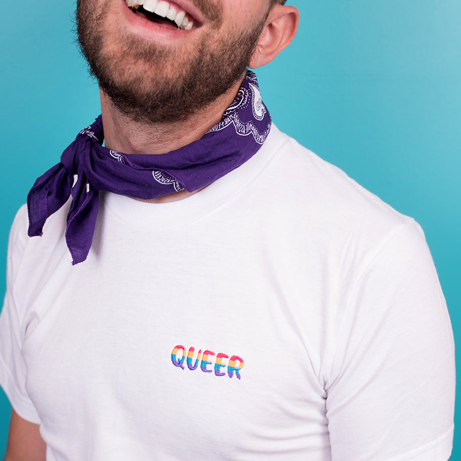 Queer Magic Embroidered T-Shirt